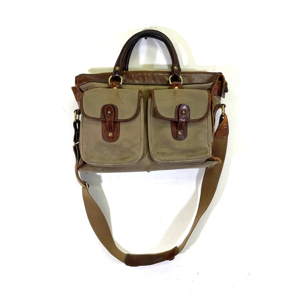 ghurka no 5 The Examiner messenger briefcase